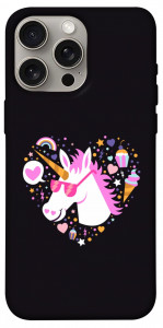 Чехол Cool unicorn для iPhone 15 Pro Max