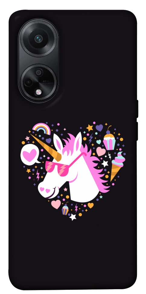 Чехол Cool unicorn для Oppo A98