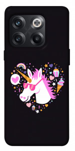 Чехол Cool unicorn для OnePlus 10T