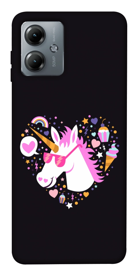 Чохол Cool unicorn для Motorola Moto G14