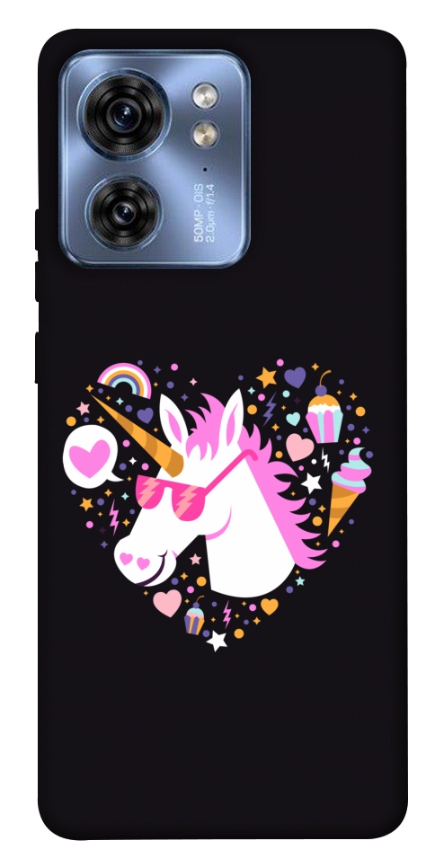 Чохол Cool unicorn для Motorola Edge 40