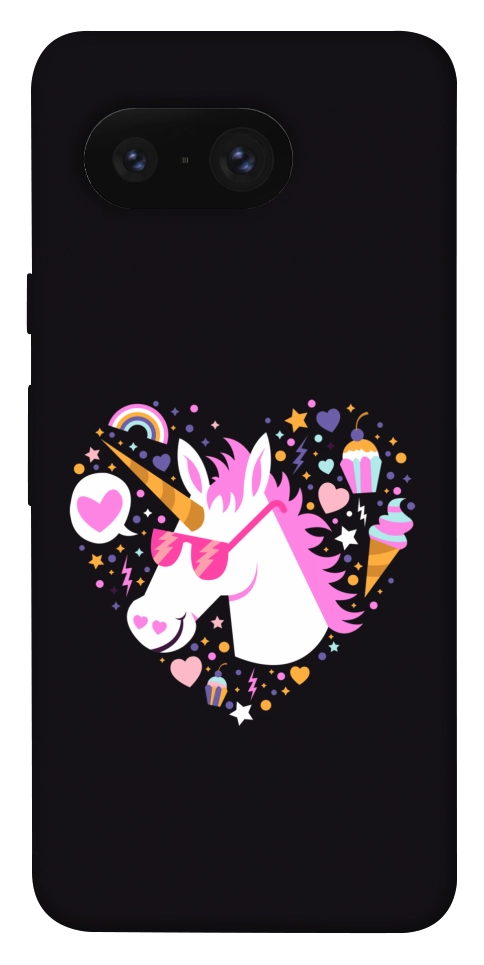 Чехол Cool unicorn для Google Pixel 8