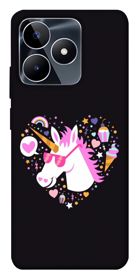 Чохол Cool unicorn для Realme C53