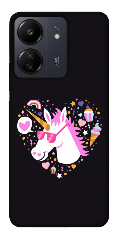 Чехол Cool unicorn для Xiaomi Redmi 13C