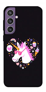 Чехол Cool unicorn для Galaxy S23 FE