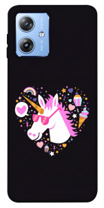 Чехол Cool unicorn для Motorola Moto G84