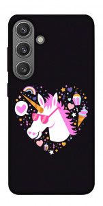 Чехол Cool unicorn для Galaxy S24