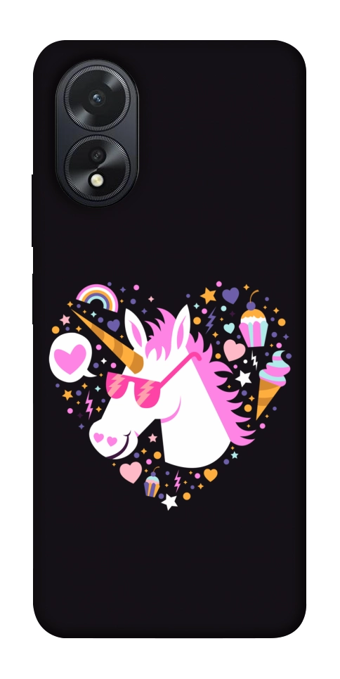 Чохол Cool unicorn для Oppo A38