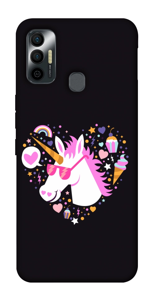 Чохол Cool unicorn для TECNO Spark 7