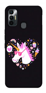 Чехол Cool unicorn для TECNO Spark 7