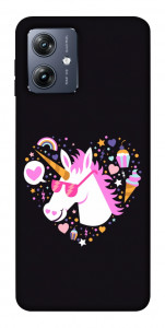 Чохол Cool unicorn для Motorola Moto G54