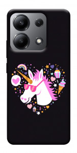 Чохол Cool unicorn для Xiaomi Redmi Note 13 4G