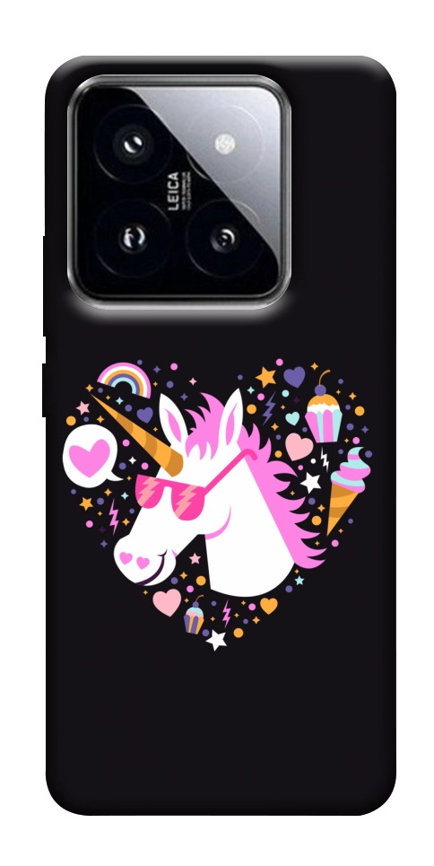 Чехол Cool unicorn для Xiaomi 14 Pro