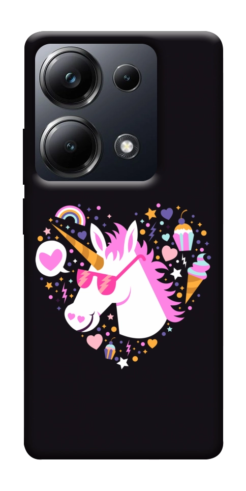 Чехол Cool unicorn для Xiaomi Poco M6