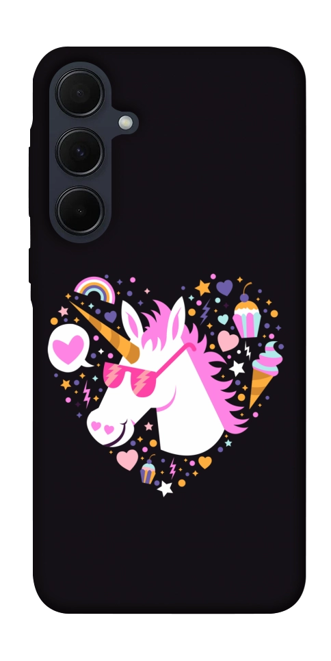 Чехол Cool unicorn для Galaxy A35