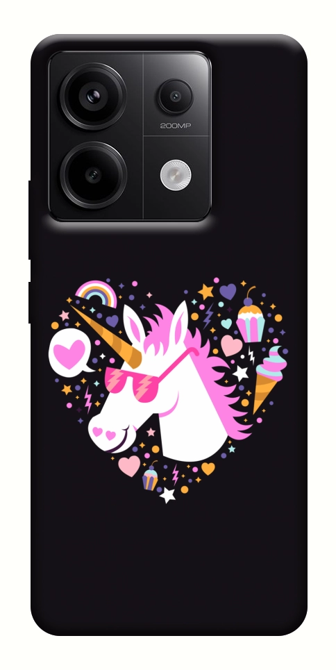 Чехол Cool unicorn для Xiaomi Redmi Note 13 Pro 4G