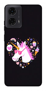 Чохол Cool unicorn для Motorola Moto G04