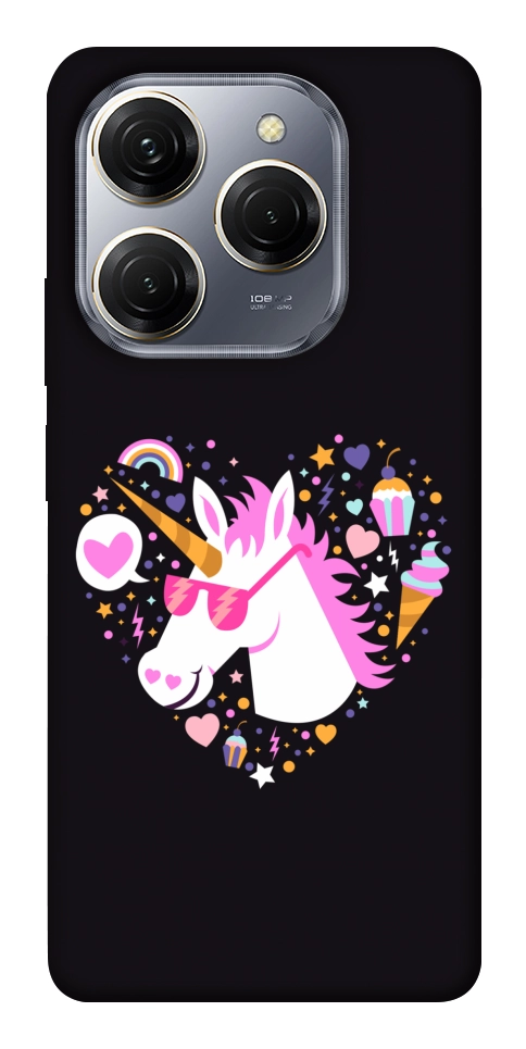 Чехол Cool unicorn для TECNO Spark 20 Pro