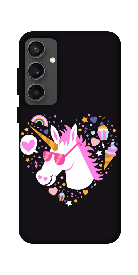 Чохол Cool unicorn для Galaxy S24 FE