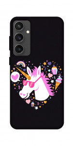 Чехол Cool unicorn для Galaxy S24 FE