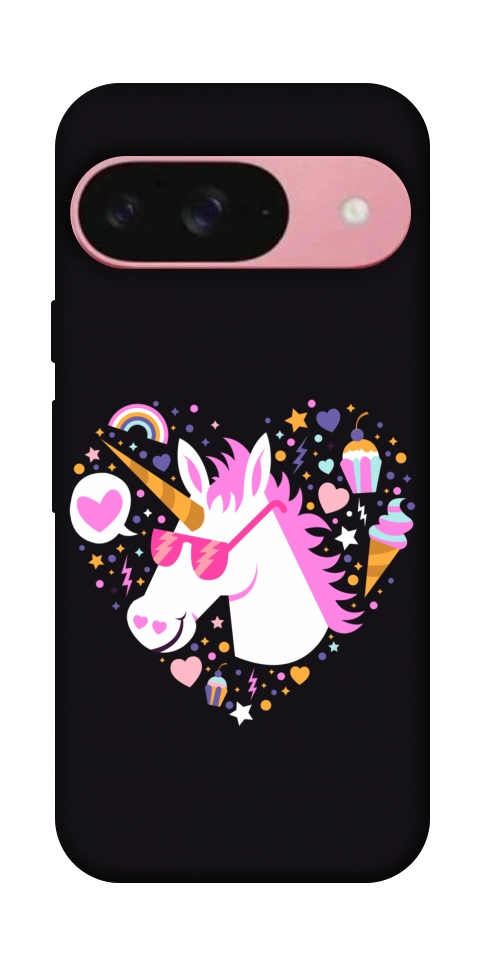 Чехол Cool unicorn для Google Pixel 9