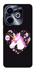 Чехол Cool unicorn для TECNO Spark Go 2024