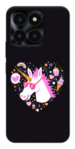 Чехол Cool unicorn для Huawei Honor X6a