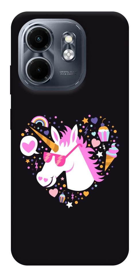 Чехол Cool unicorn для Infinix Smart 9 4G