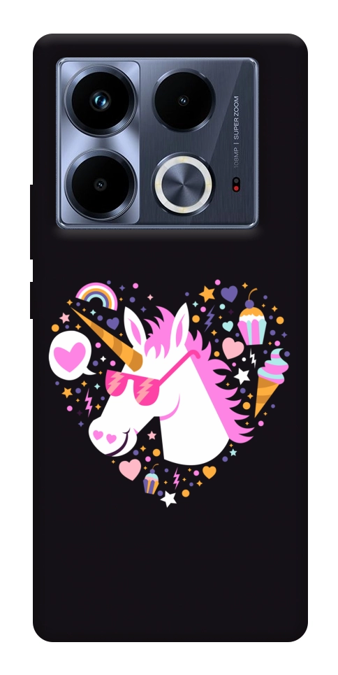 Чохол Cool unicorn для Infinix Note 40 4G