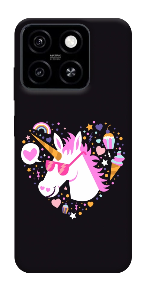Чехол Cool unicorn для ZTE Blade A55 4G
