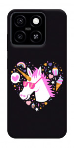 Чохол Cool unicorn для ZTE Blade A55 4G