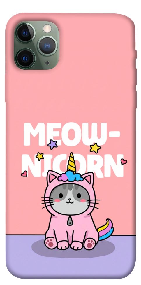 Чохол Cat unicorn для iPhone 11 Pro Max