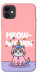 Чехол Cat unicorn для iPhone 11