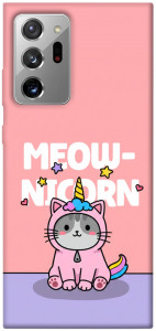 Чохол Cat unicorn для Galaxy Note 20 Ultra