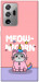 Чохол Cat unicorn для Galaxy Note 20 Ultra