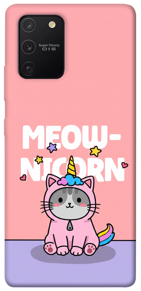 Чохол Cat unicorn для Galaxy S10 Lite (2020)