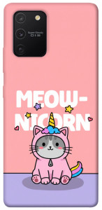 Чохол Cat unicorn для Galaxy S10 Lite (2020)