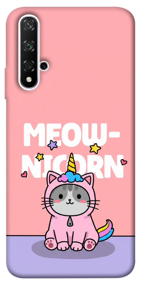 Чехол Cat unicorn для Huawei Honor 20