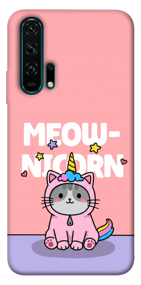 Чохол Cat unicorn для Huawei Honor 20 Pro