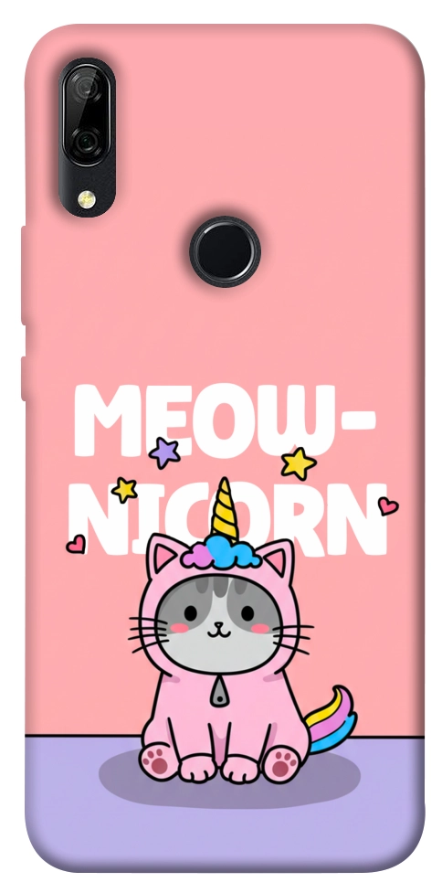 Чохол Cat unicorn для Huawei P Smart Z