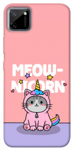 Чохол Cat unicorn для Realme C11