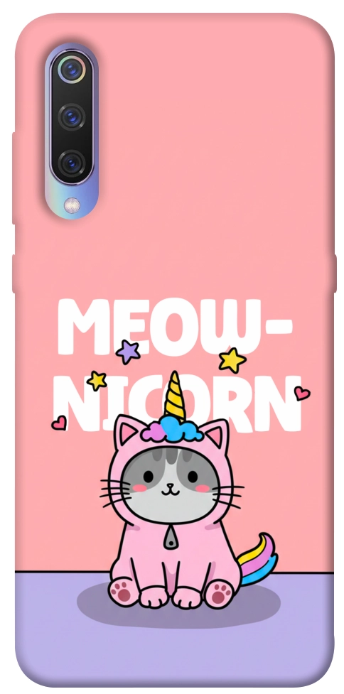 Чохол Cat unicorn для Xiaomi Mi 9