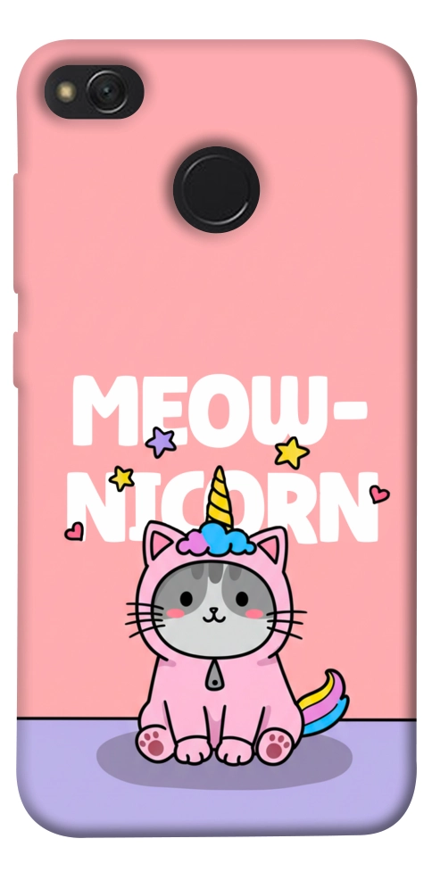 Чохол Cat unicorn для Xiaomi Redmi 4X