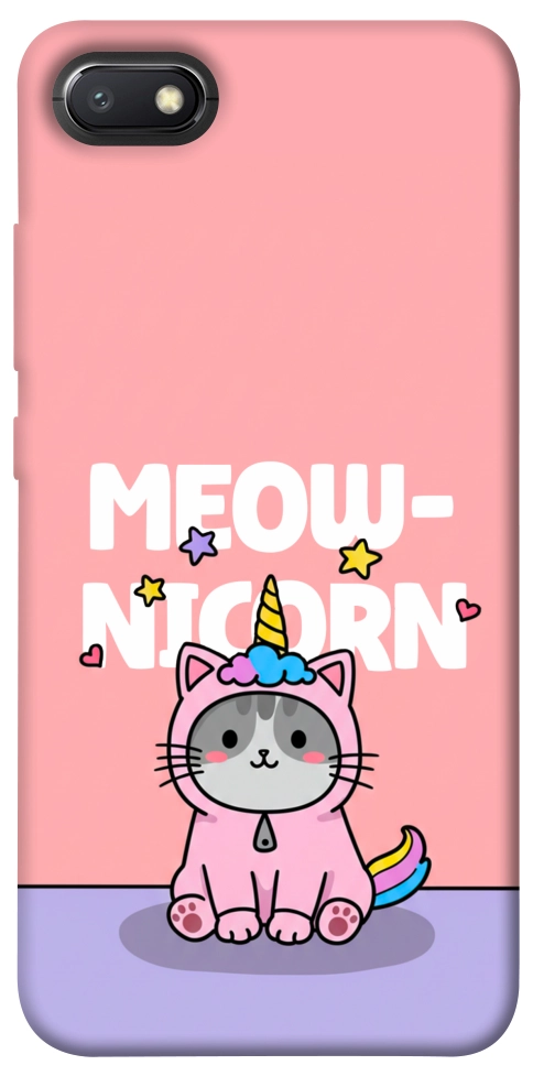 Чохол Cat unicorn для Xiaomi Redmi 6A