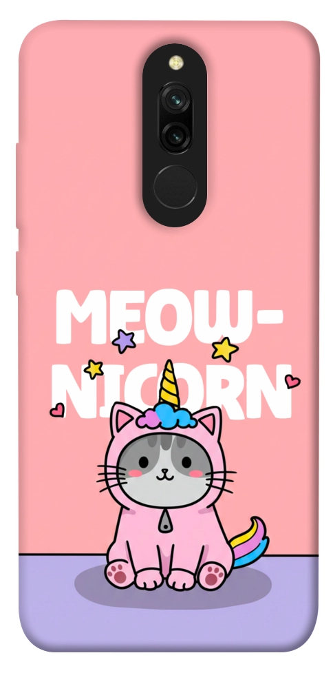 Чохол Cat unicorn для Xiaomi Redmi 8