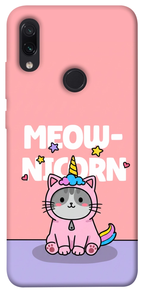 Чохол Cat unicorn для Xiaomi Redmi Note 7