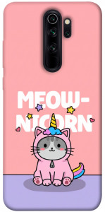 Чехол Cat unicorn для Xiaomi Redmi Note 8 Pro