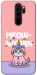 Чохол Cat unicorn для Xiaomi Redmi Note 8 Pro