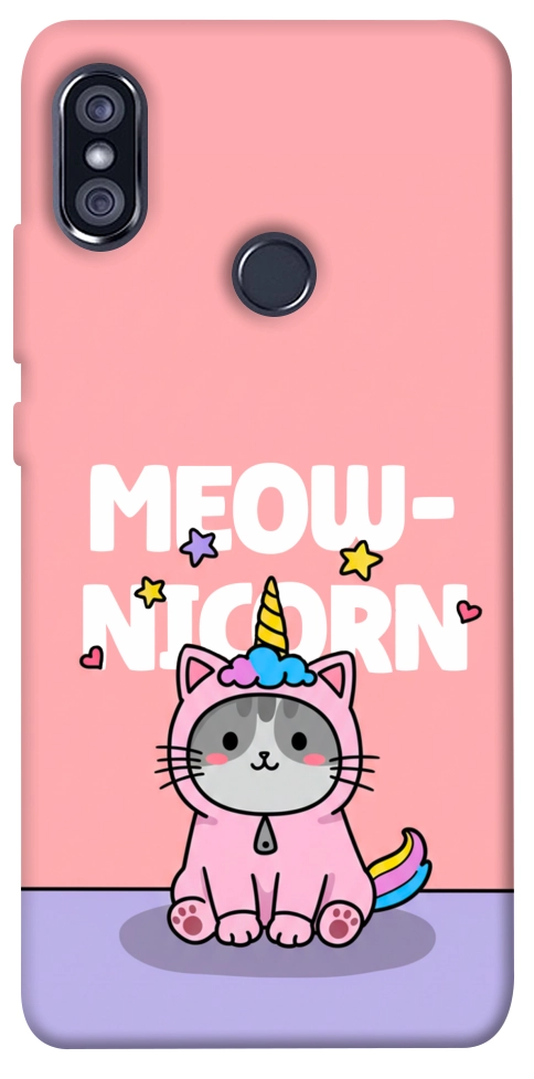 Чохол Cat unicorn для Xiaomi Redmi Note 5 (Dual Camera)