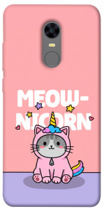 Чехол Cat unicorn для Xiaomi Redmi 5 Plus